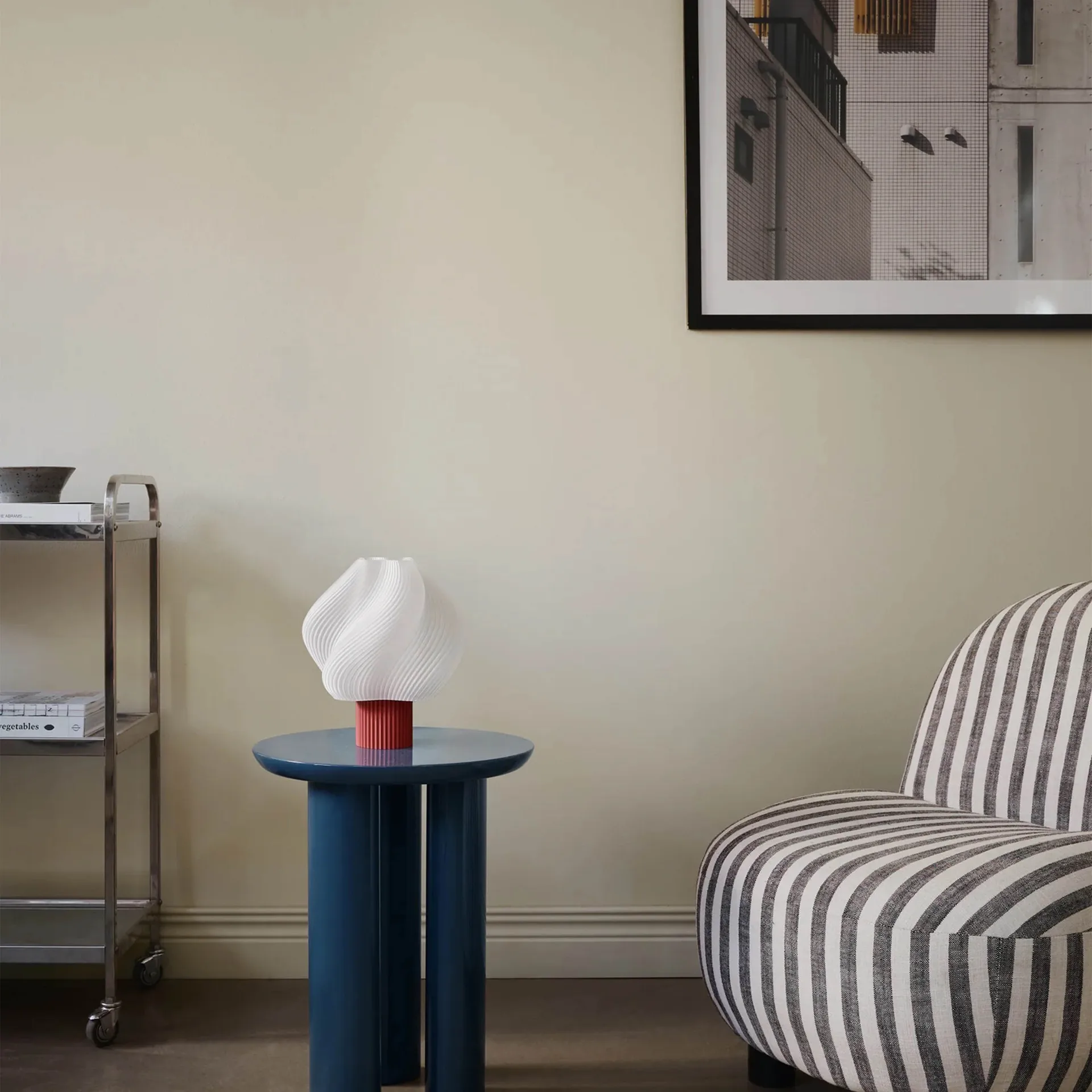 Soft Serve 台灯, 大黄 常规款 26cm Crème Atelier