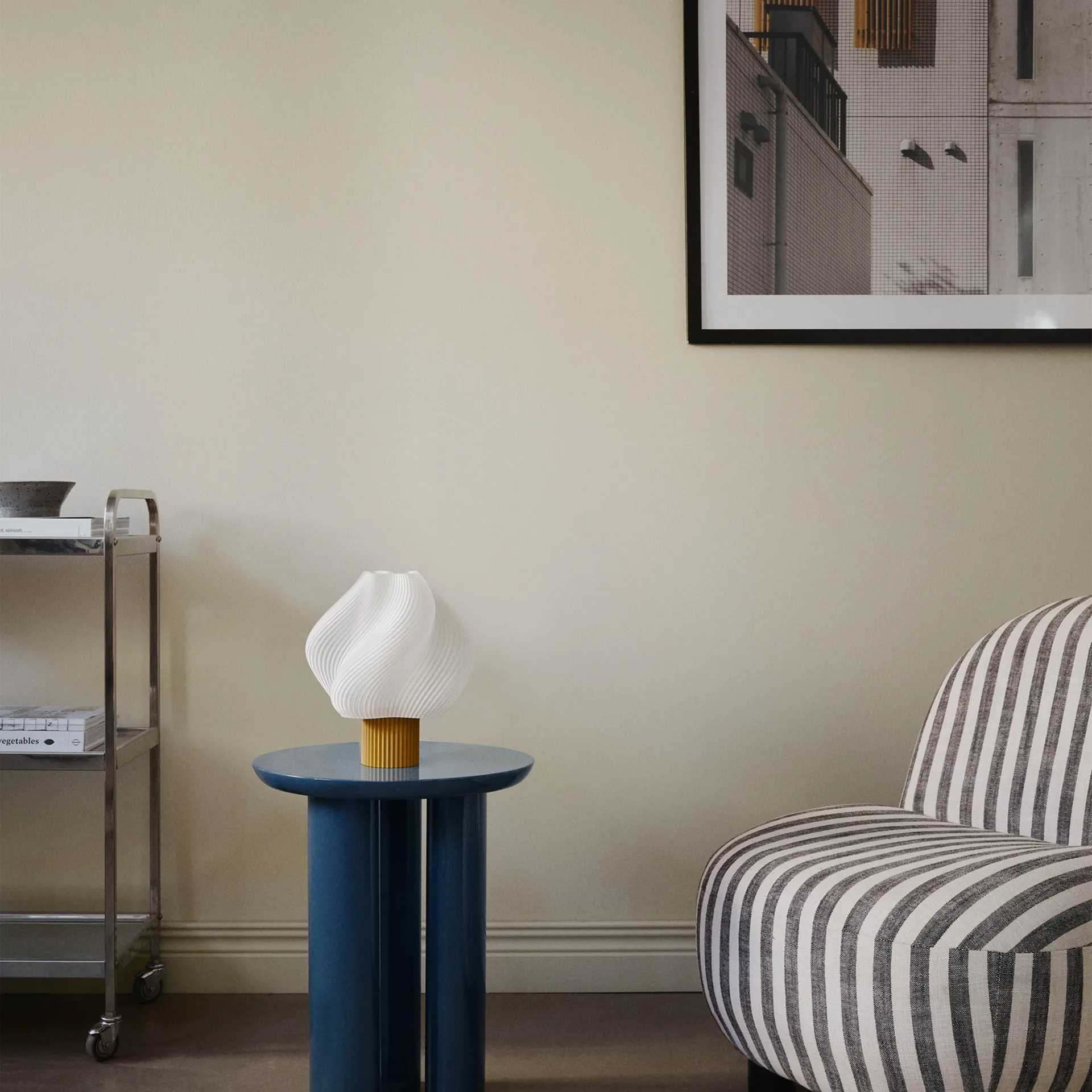 Soft Serve 台灯, 云莓色 常规款 26cm Crème Atelier