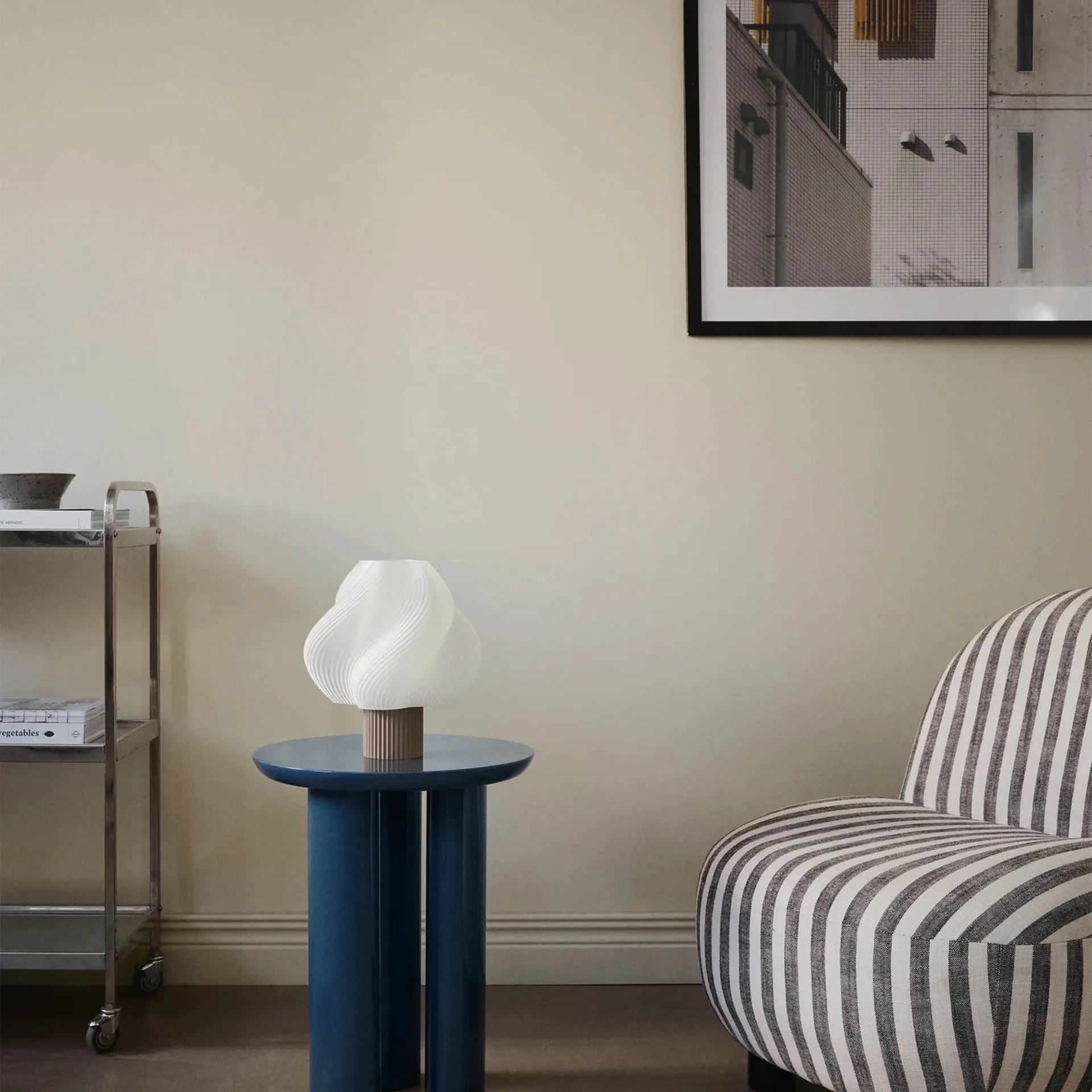 Soft Serve 台灯, 摩卡色 常规款 26cm Crème Atelier