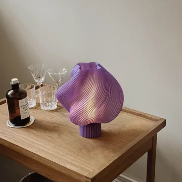 Soft Serve 台灯 - 淡紫色色 常规款 26cm - Crème Atelier