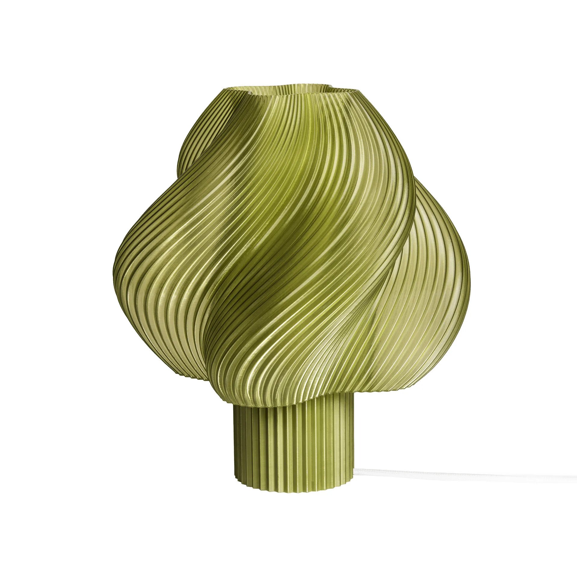 Soft Serve 台灯, 橄榄绿_常规款_26cm Crème Atelier