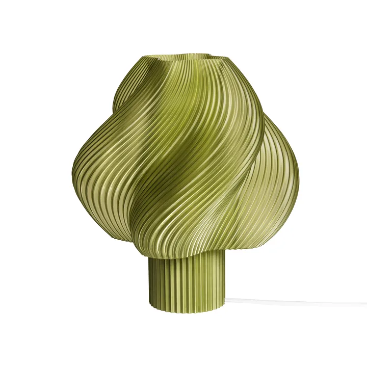 Soft Serve 台灯 - 橄榄绿_常规款_26cm - Crème Atelier