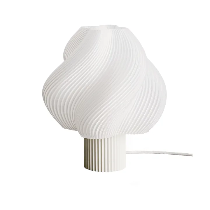 Soft Serve 台灯 - 香草豆色_加大款_34 cm - Crème Atelier