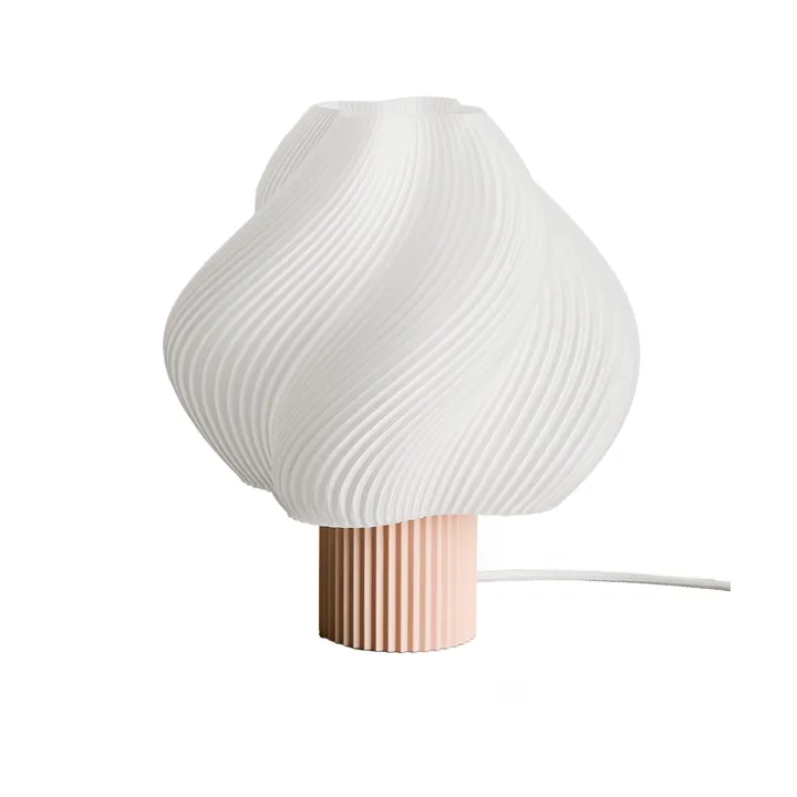 Soft Serve 台灯 - 野草莓色_加大款_34 cm - Crème Atelier