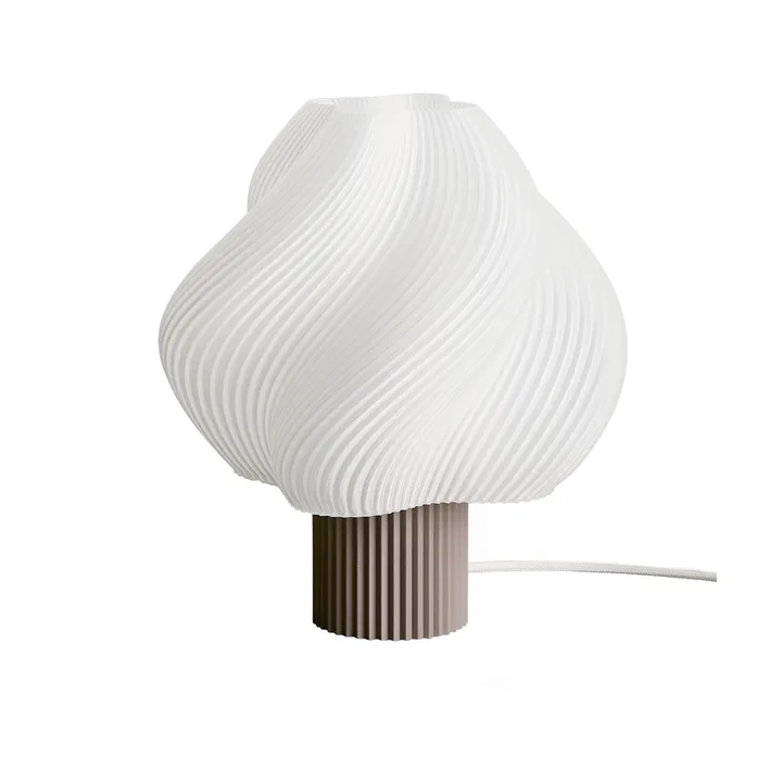 Soft Serve 台灯 - 摩卡色_加大款_34 cm - Crème Atelier