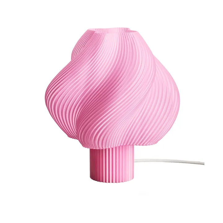 Soft Serve 台灯 - 玫瑰冰糕色_加大款_34 cm - Crème Atelier