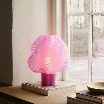 Soft Serve 台灯 - 玫瑰冰糕色_加大款_34 cm - Crème Atelier