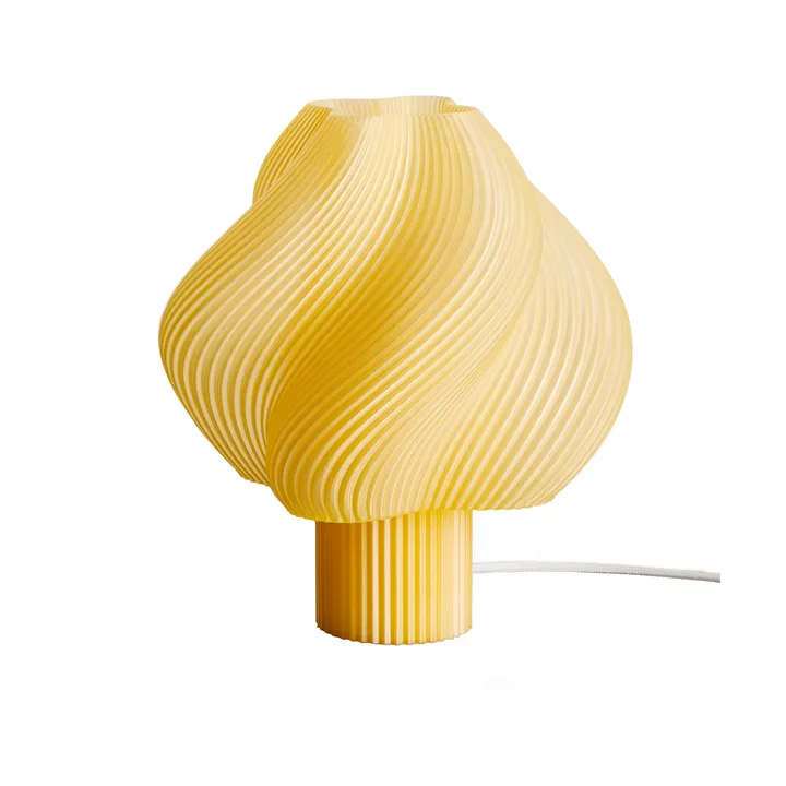 Soft Serve 台灯 - 柠檬酒冰糕色_加大款_34 cm - Crème Atelier