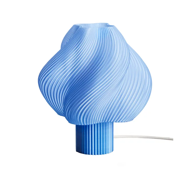 Soft Serve 台灯 - 蓝莓冰糕色_加大款_34 cm - Crème Atelier
