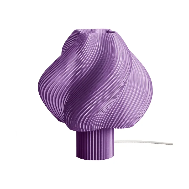 Soft Serve 台灯 - 薰衣草冰糕色_加大款_34 cm - Crème Atelier