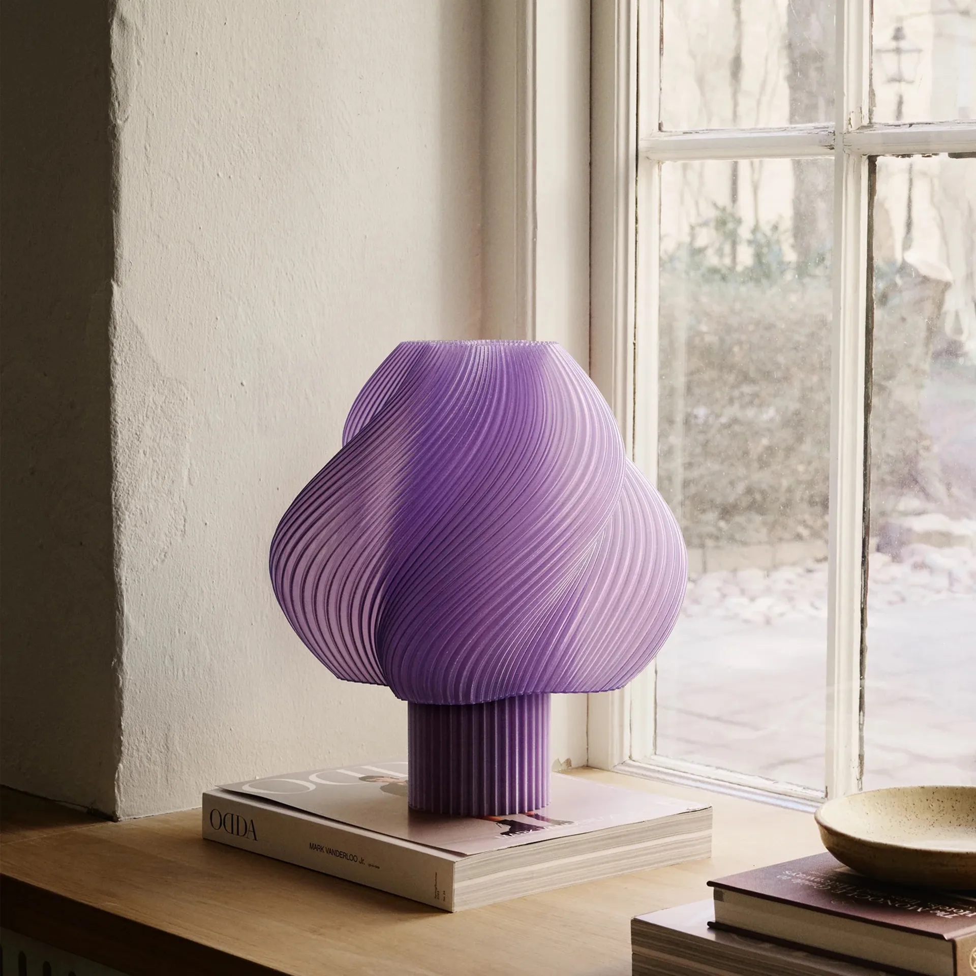 Soft Serve 台灯, 薰衣草冰糕色_加大款_34 cm Crème Atelier