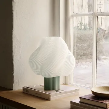 Soft Serve 台灯 - 抹茶 大号 34cm - Crème Atelier