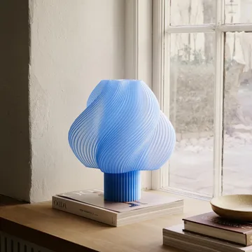 Soft Serve 台灯 - 蓝莓色 大号 34cm - Crème Atelier