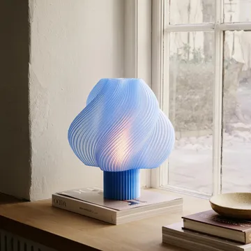 Soft Serve 台灯 - 蓝莓色 大号 34cm - Crème Atelier