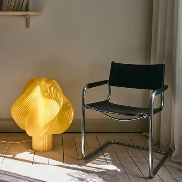 Soft Serve落地灯 - 柠檬黄超大款 63cm - Crème Atelier