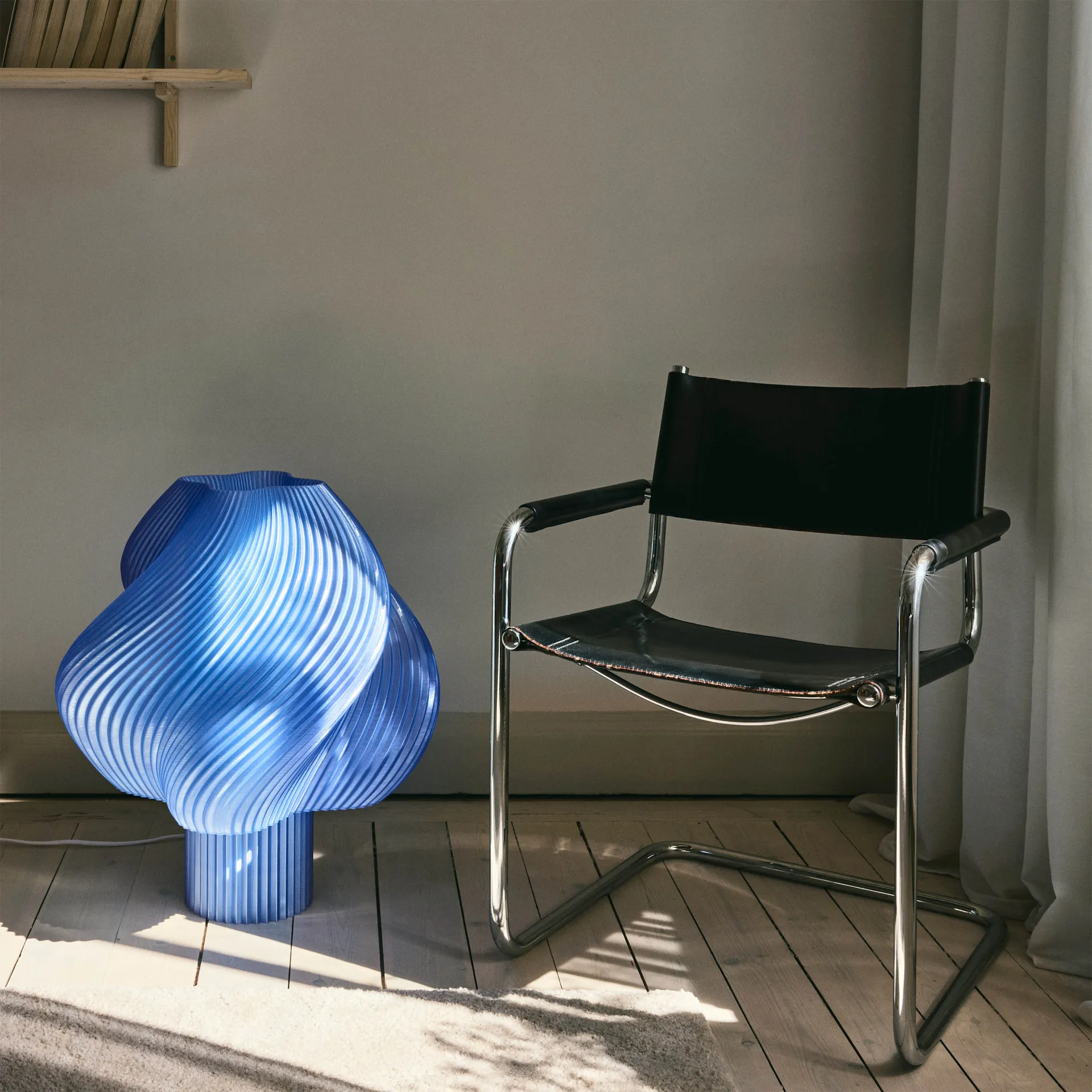 Soft Serve落地灯, 蓝莓 超大款 63cm Crème Atelier