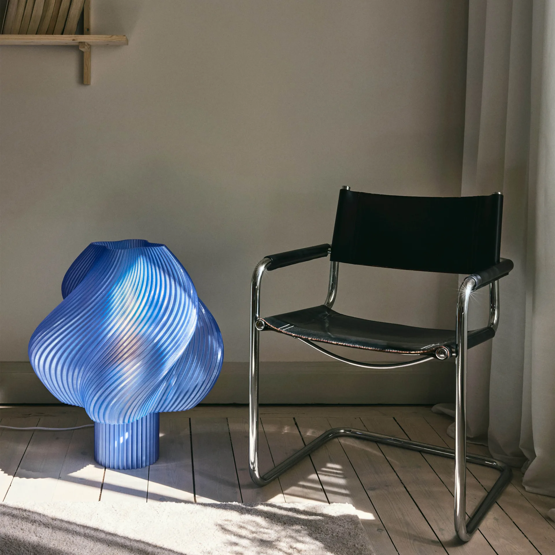 Soft Serve落地灯, 蓝莓 超大款 63cm Crème Atelier