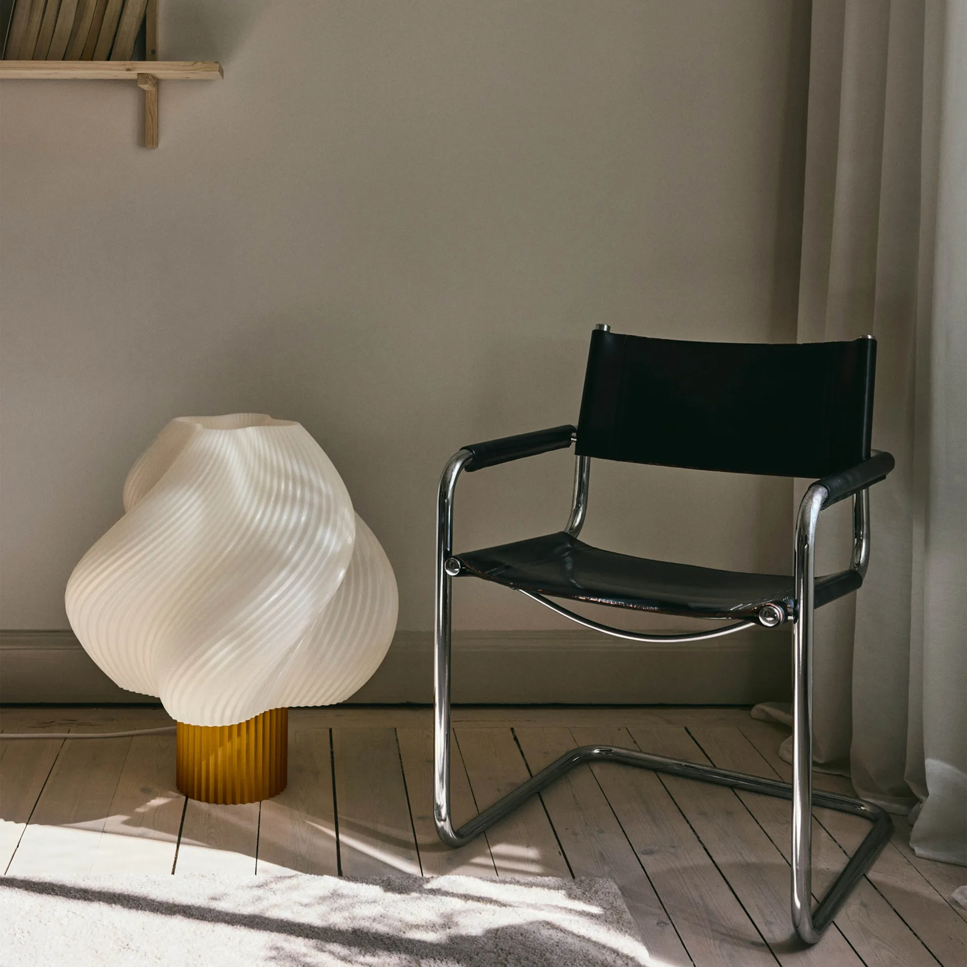 Soft Serve落地灯, Cloudberry 超大款 63cm Crème Atelier