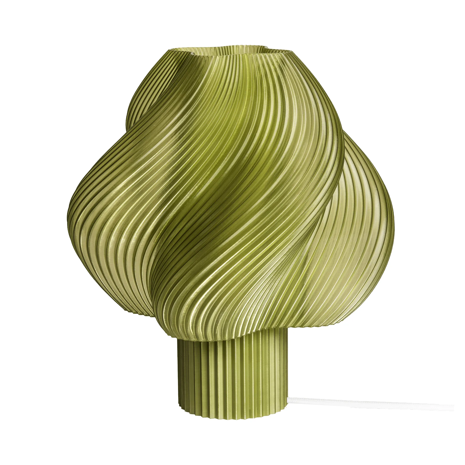 Soft Serve 台灯, 橄榄绿_Grande款_34cm Crème Atelier