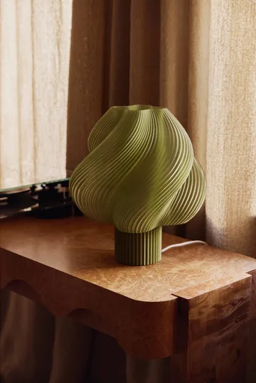 Soft Serve 台灯 - 橄榄绿_Grande款_34cm - Crème Atelier