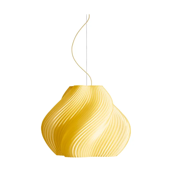 Soft Serve 吊灯 - 柠檬酒冰糕款_铬色_Mega款_60cm - Crème Atelier
