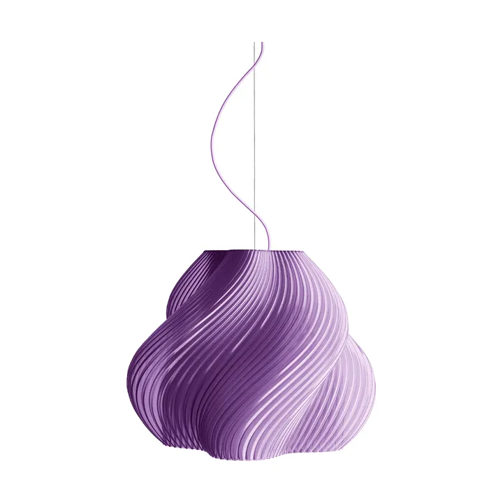 Soft Serve 吊灯 - 薰衣草色冰糕款_铬色_Mega款_60cm - Crème Atelier