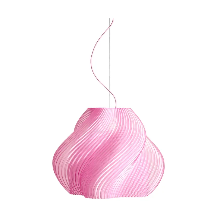 Soft Serve 吊灯 - 玫瑰色冰糕款_黄铜色_Mega款_60cm - Crème Atelier