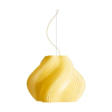 Soft Serve 吊灯 - 柠檬酒冰糕款_黄铜色_Mega款_60cm - Crème Atelier
