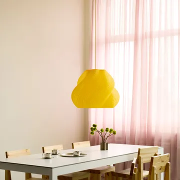 Soft Serve 吊灯 - 柠檬酒冰糕款_黄铜色_Mega款_60cm - Crème Atelier