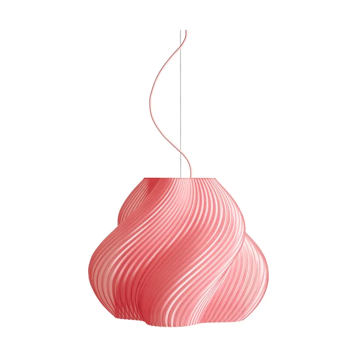 Soft Serve 吊灯 - 桃子冰糕款_黄铜色_Mega款_60cm - Crème Atelier