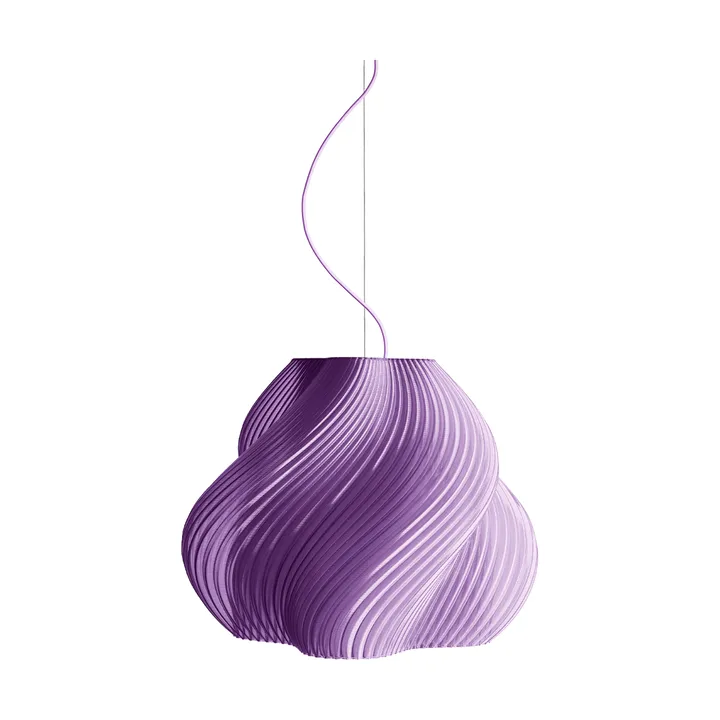 Soft Serve 吊灯 - 薰衣草色冰糕款_黄铜色_Mega款_60cm - Crème Atelier