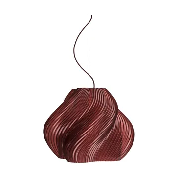 Soft Serve 吊灯 - 樱桃红配铬色_Mega款_60cm - Crème Atelier