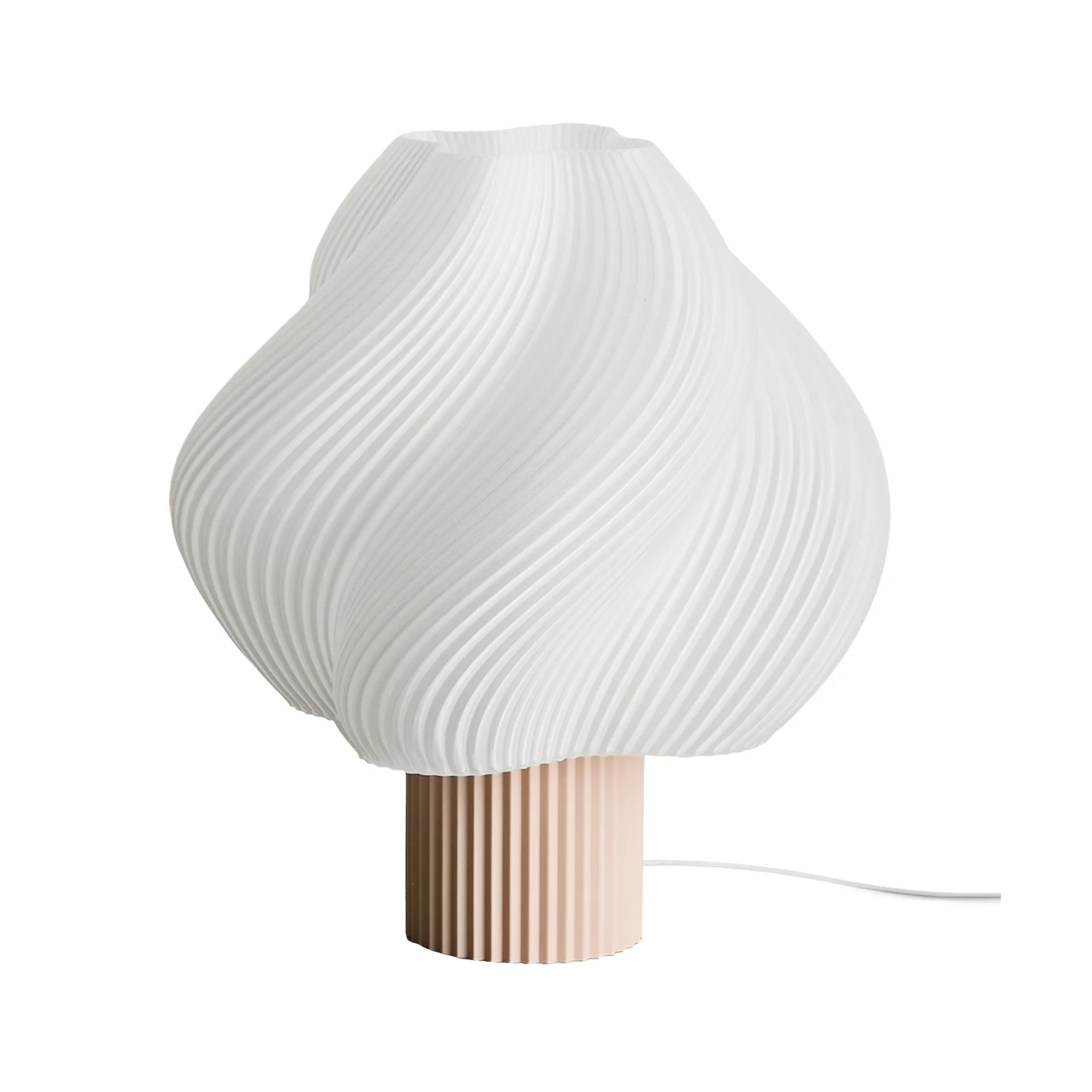 Soft Serve 落地灯, 野草莓款_Mega款_63cm Crème Atelier