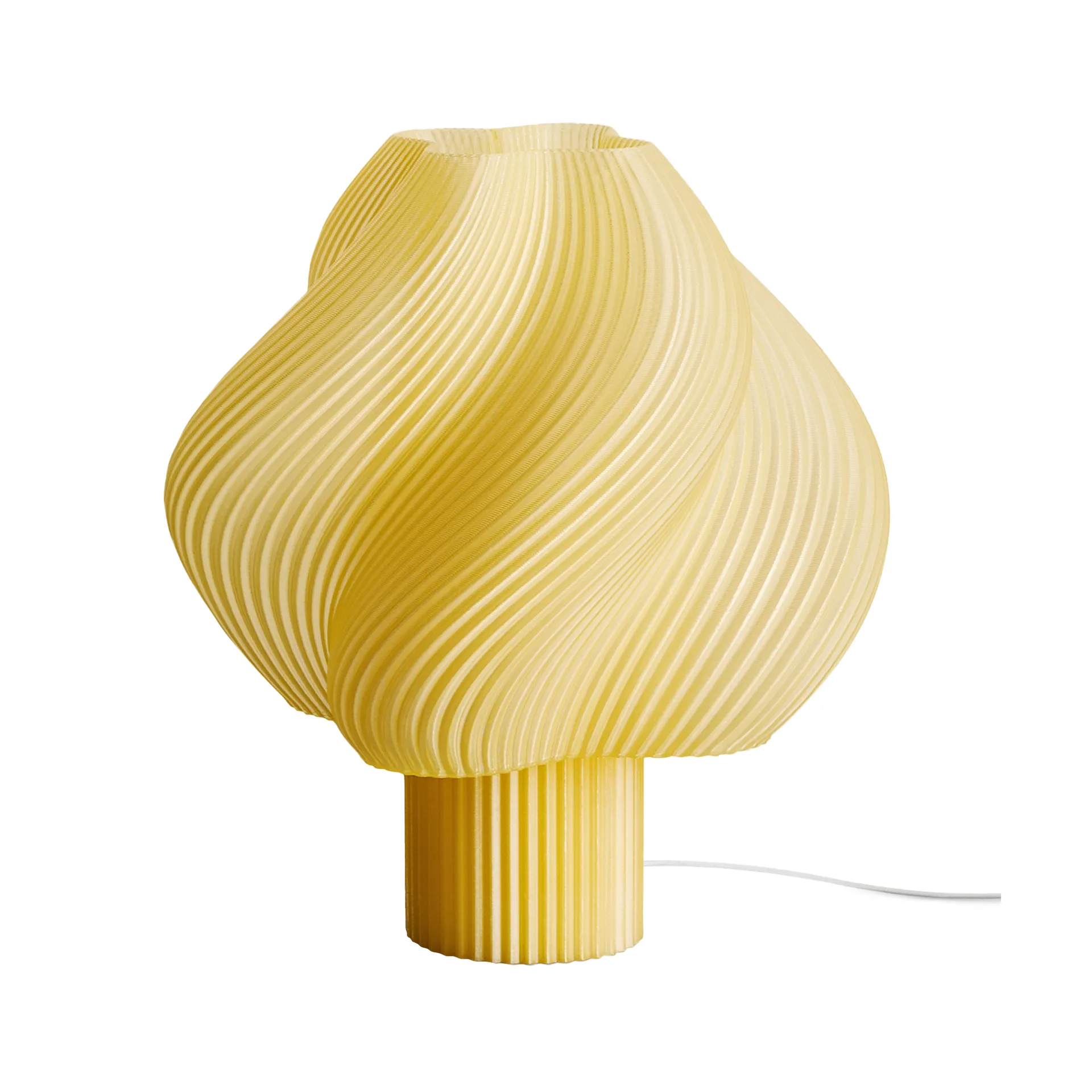 Soft Serve 落地灯, 柠檬酒冰糕款_Mega款_63cm Crème Atelier