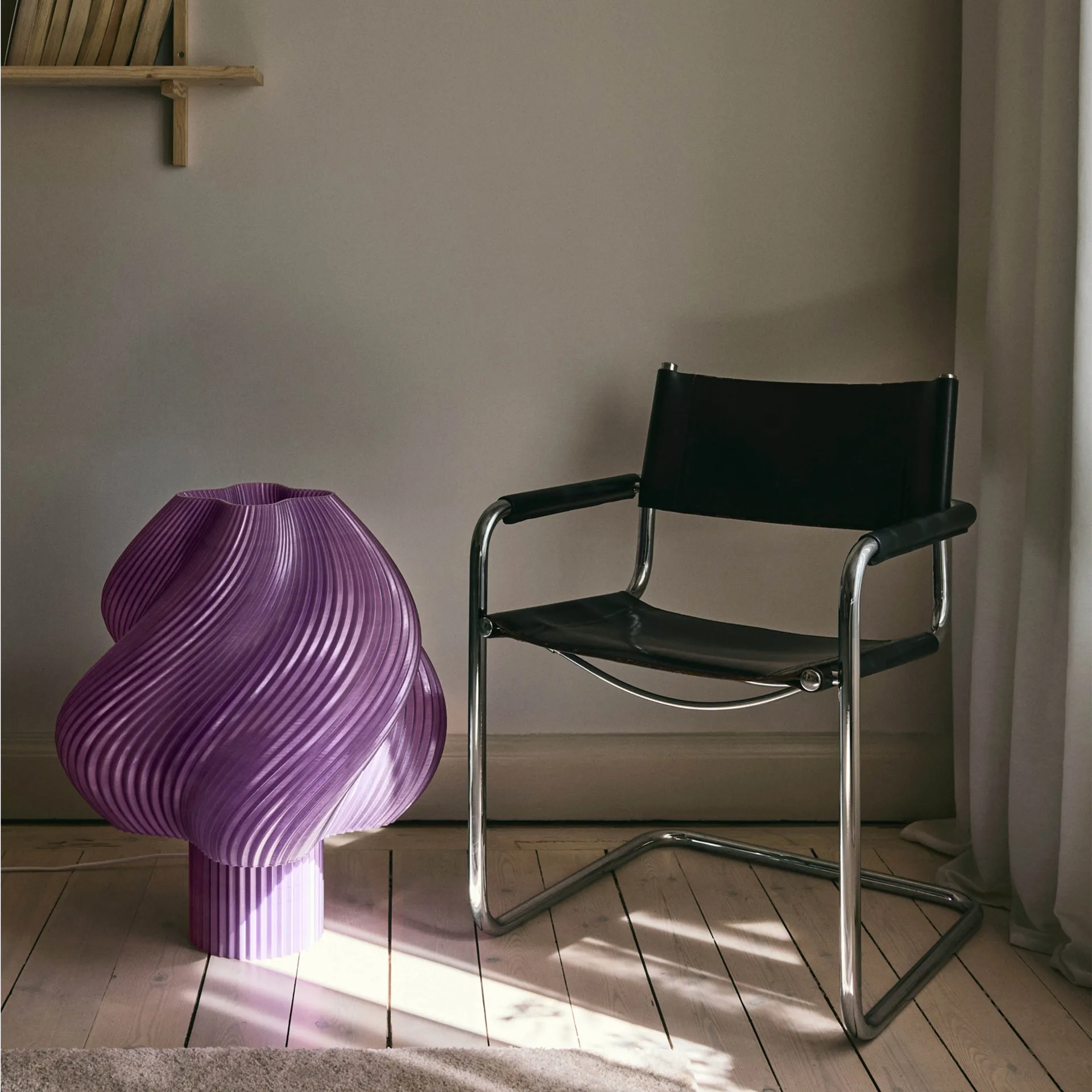 Soft Serve 落地灯, 薰衣草色冰糕款_Mega款_63cm Crème Atelier