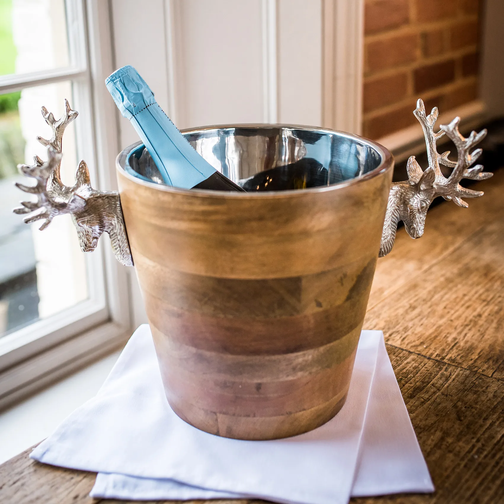 Huntsman 香槟红酒冰桶/冷酒器 mango tree, 20 cm Culinary Concepts