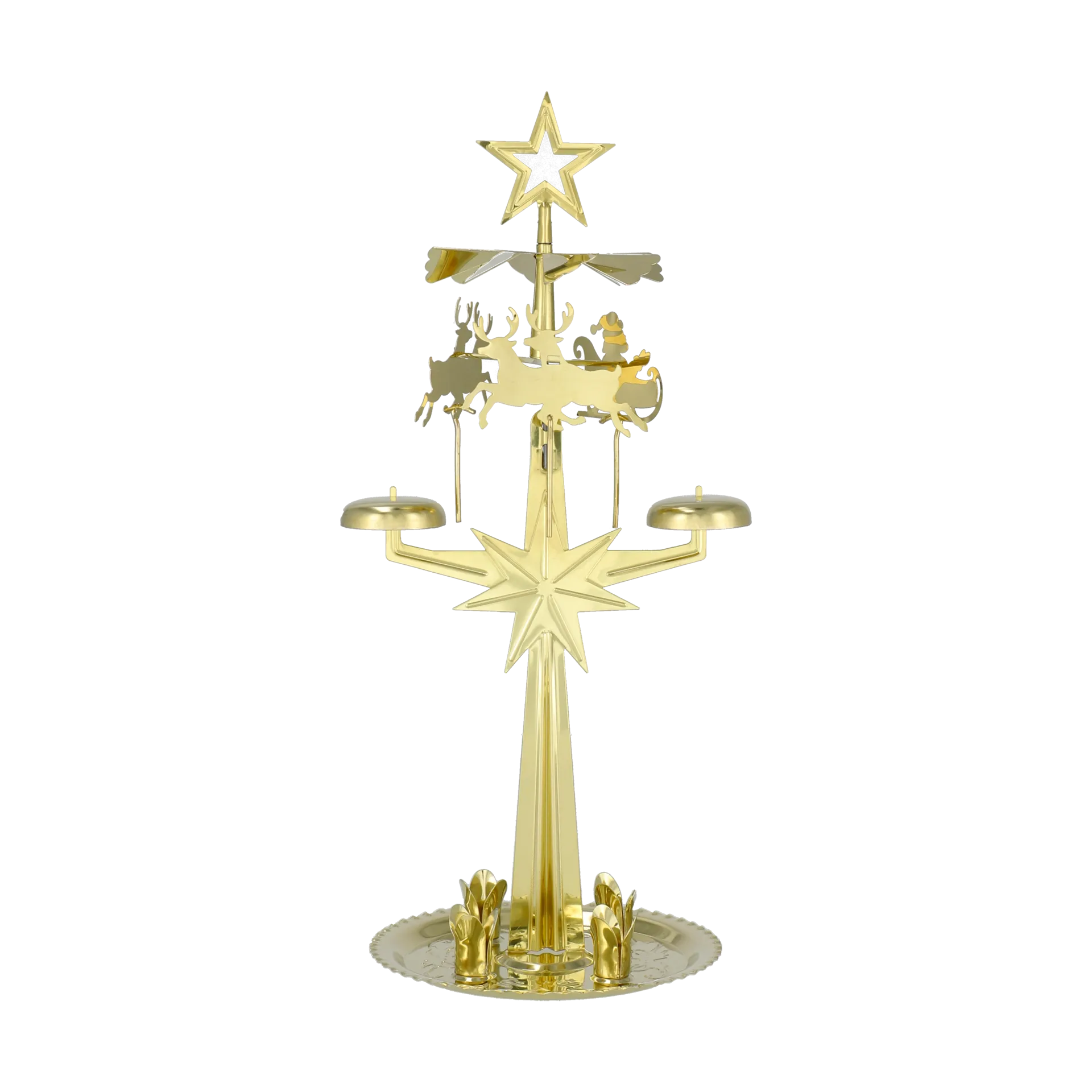 Christmas Carousel Angel Chimes Original, 黄铜 Dala Industrier