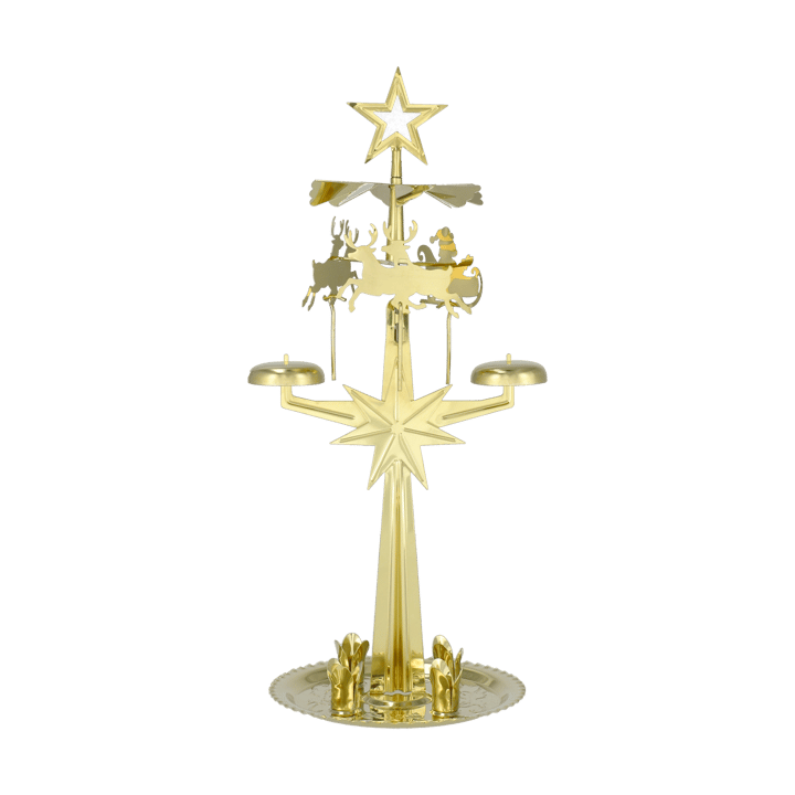 Christmas Carousel Angel Chimes Original - 黄铜 - Dala Industrier