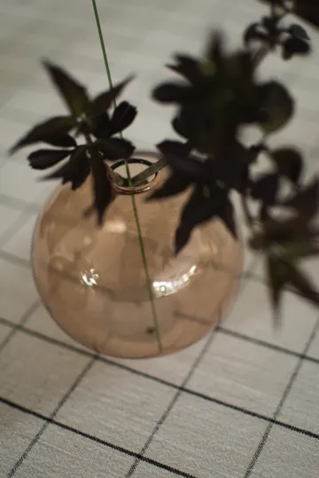 球形花瓶 直径10cm - 米色 - DBKD