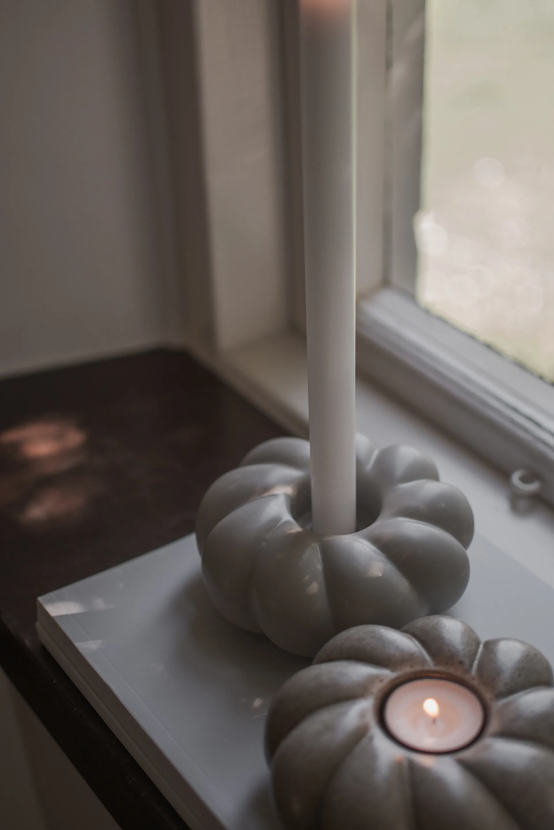 麻绳蜡烛灯笼 Ø14cm, 鼹鼠棕 DBKD