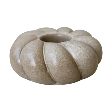 麻绳蜡烛灯笼 Ø14cm - 米色 - DBKD