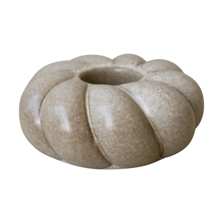 麻绳蜡烛灯笼 Ø14cm - 米色 - DBKD