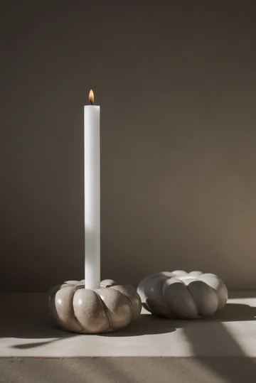 麻绳蜡烛灯笼 Ø14cm - 米色 - DBKD