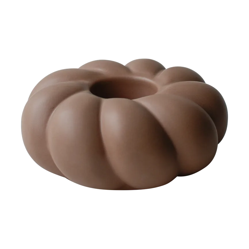 麻绳蜡烛灯笼 Ø14cm, 牛轧糖色 DBKD