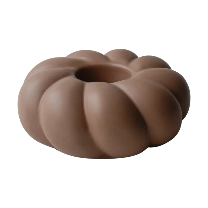 麻绳蜡烛灯笼 Ø14cm - 牛轧糖色 - DBKD