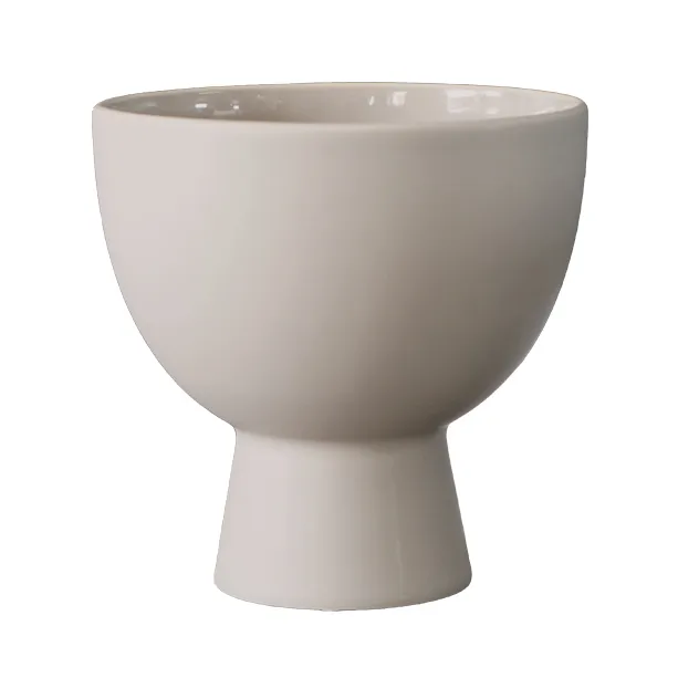 造型花盆 直径15cm - 鼹鼠色 - DBKD