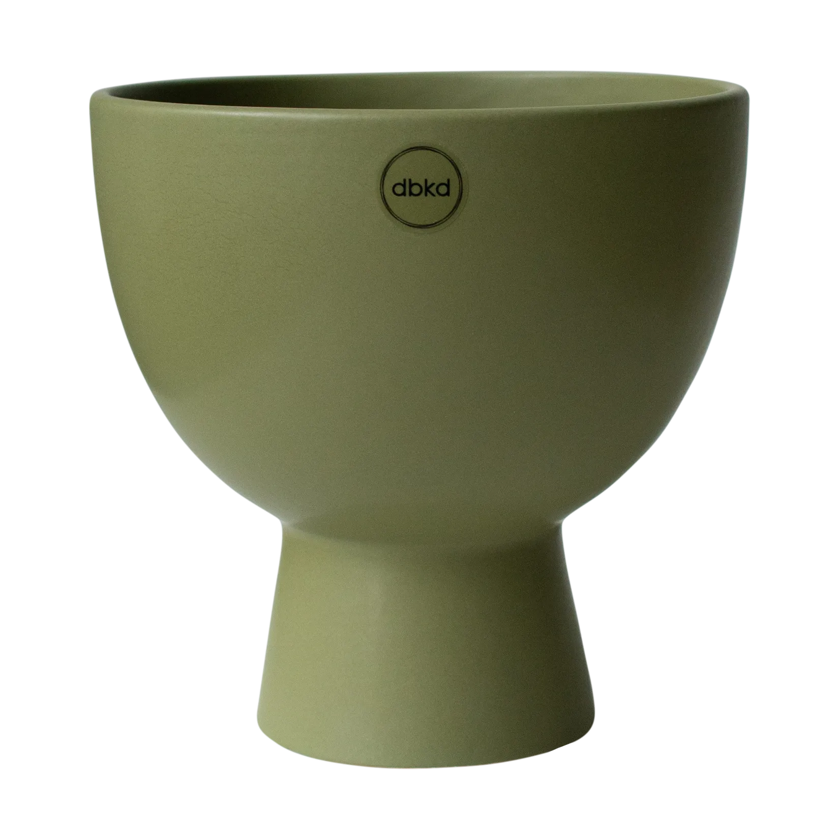 造型花盆 直径15cm, 绿色 DBKD