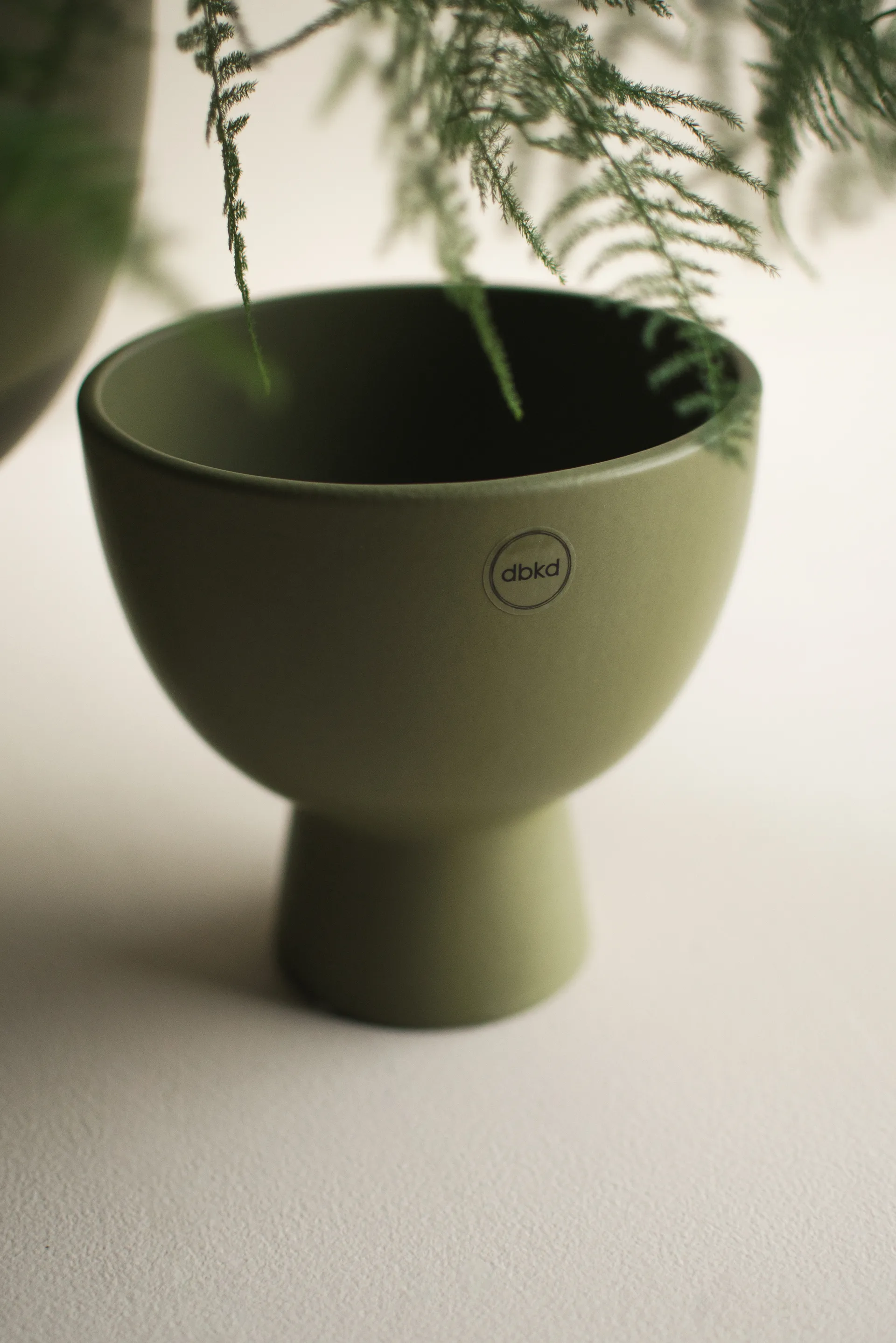 造型花盆 直径15cm, 绿色 DBKD