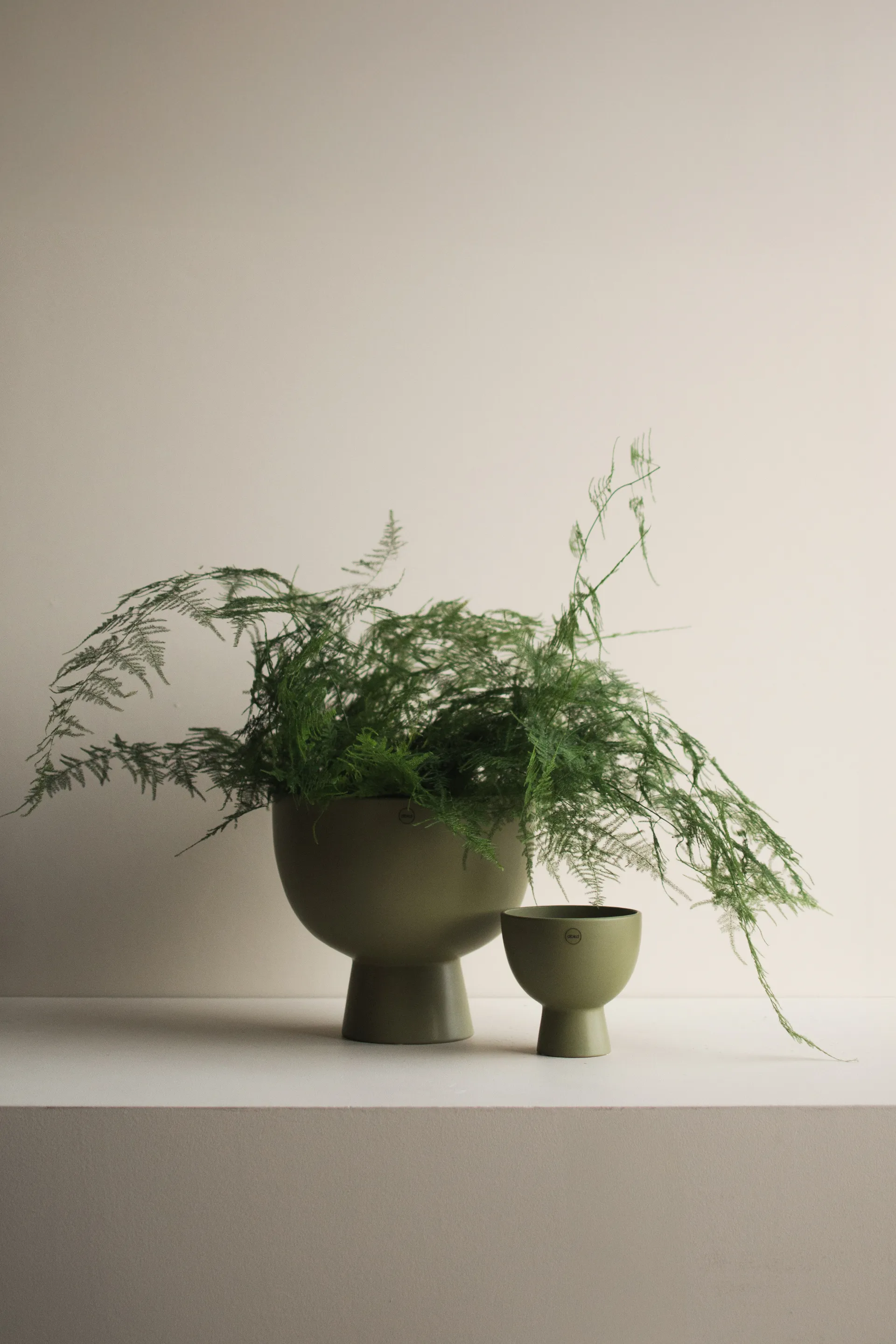 造型花盆 直径15cm, 绿色 DBKD