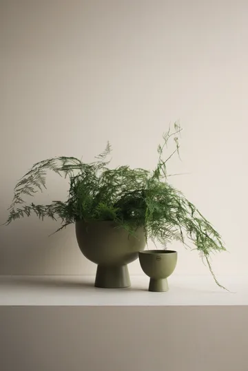 造型花盆 直径15cm - 绿色 - DBKD